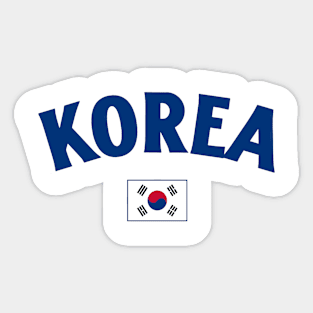 South Korea Flag Sticker